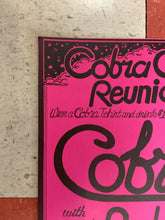 Load image into Gallery viewer, Cobras at Soap Creek Saloon (Poster)
