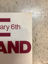 Load image into Gallery viewer, The Band at The Fast and Cool Club - 1987 (Poster)
