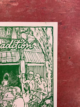 Load image into Gallery viewer, Green Mesquite Barbecue April Music Calendar - 1990 (Poster)
