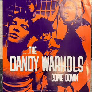 Dandy Warhols "Come Down" Promo - 1997 (Poster)