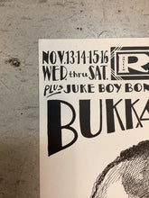 Load image into Gallery viewer, Bukka White at Austin Ritz Theatre - 1974 (Poster)
