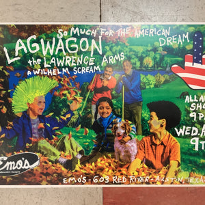 Lagwagon at Emo's (Poster)
