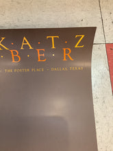 Load image into Gallery viewer, John Katz "October" Photo Exhibit - 1982 (Poster)
