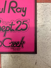 Load image into Gallery viewer, Cobras at Soap Creek Saloon (Poster)
