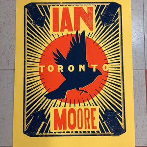 Ian Moore - Toronto (Poster)