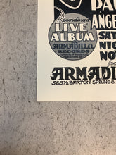 Load image into Gallery viewer, The Cobras at Armadillo World Headquarters - 1979 (Poster)
