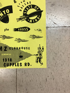 El Santo, State of Mind, and Kross at The DMZ Clubhouse (Poster)