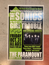 Load image into Gallery viewer, The Sonics at The Paramount - 2008 (Poster)
