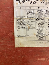 Load image into Gallery viewer, Soap Creek Saloon August Calendar - 1977 (Poster)
