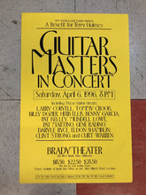 Load image into Gallery viewer, Guitar Masters in Concert at Brady Theater - 1996 (Poster)
