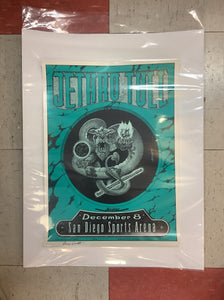 Jethro Tull at San Diego Sports Arena - 1989 (Poster)