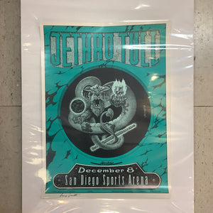 Jethro Tull at San Diego Sports Arena - 1989 (Poster)