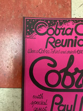 Load image into Gallery viewer, Cobras at Soap Creek Saloon (Poster)
