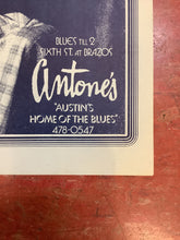 Load image into Gallery viewer, Big Walter "Shakey" Horton at Antone's Nightclub - 1976 (Poster)
