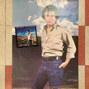 Delbert McClinton "The Jealous Kind" Promo - 1980 (Poster)