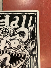 Load image into Gallery viewer, Ed Hall at Cannibal Club - 1990 (Poster)
