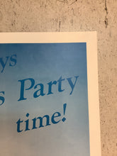 Load image into Gallery viewer, Mondays it's Blues Party Time at Antone's Nightclub - 1984 (Poster)

