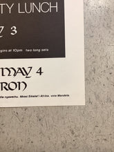 Load image into Gallery viewer, Mahlathini Mahotella Queens/Gil Scott-Heron at Liberty Lunch - 1990 (Poster)
