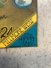 Load image into Gallery viewer, Moody Blues at Fillmore West - 1968 (Postcard)
