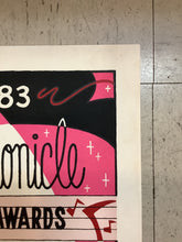 Load image into Gallery viewer, The 1983 Austin Chronicle Music Poll Awards (Poster)

