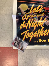 Load image into Gallery viewer, Rolling Stones' "Let's Spend the Night Together" Movie - 1982 (Poster)
