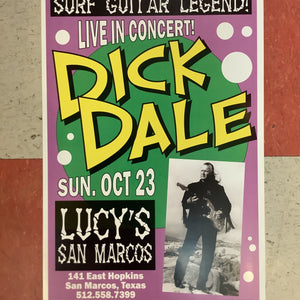 Dick Dale at Lucy's - 2005 (Poster)