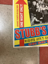 Load image into Gallery viewer, The Go-Go&#39;s at Stubb&#39;s BBQ - 2006 (Poster)
