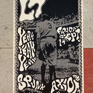 L7 at Axiom - 1990 (Poster)
