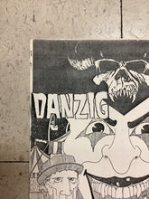 Load image into Gallery viewer, Danzig and Crippled by Society at Showcase - 1989 (Poster)
