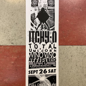 Itchy-O Jason Austin - 2015 (Poster)