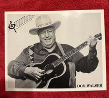 Load image into Gallery viewer, Don Walser Promo Pack (Photo)
