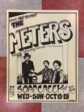 Load image into Gallery viewer, The Meters at Soap Creek Saloon (Poster)
