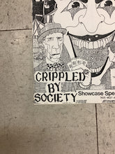 Load image into Gallery viewer, Danzig and Crippled by Society at Showcase - 1989 (Poster)
