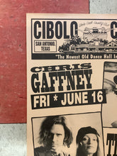 Load image into Gallery viewer, Chris Gaffney &amp; Timbuk 3 at Cibolo Creek Country Club - 1995 (Poster)
