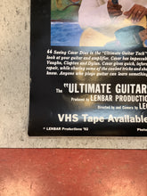 Load image into Gallery viewer, "Ultimate Guitar Tech" Starring César Diaz Promo - 1992 (Poster)
