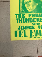 Load image into Gallery viewer, Paul Ray and The Cobras/The Fabulous Thunderbirds at Armadillo - 1977 (Poster)
