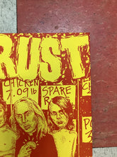 Load image into Gallery viewer, Crust and Orange Mothers at Electric Lounge (Poster)
