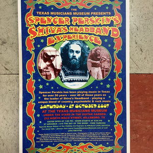 Spencer Perskin's Shiva's Headband Experience at The Texas Musicians Museum - 2007 (Poster)