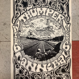 Killer Bees and Thumper at Cannibal Club - 1991 (Poster)