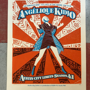 Angélique Kidjo at Austin City Limits - 2015 (Poster)