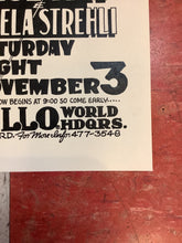 Load image into Gallery viewer, The Cobras at Armadillo World Headquarters - 1979 (Poster)
