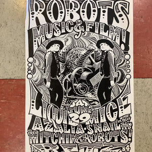 Liquid Mice at The Ritz - 1991 (Poster)