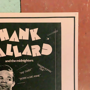 Hank Ballard and the Midnighters at Antone's (Poster)