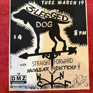 Spring Break Concert at DMZ (Poster)