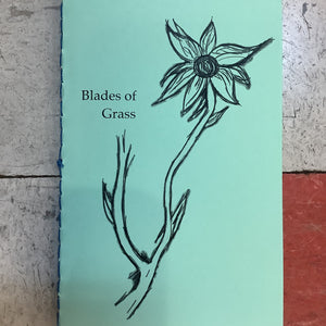 "Blades of Grass" by Dakota Schiel (Zine)