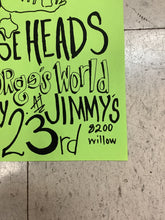 Load image into Gallery viewer, Tex and the Horseheads at Jimmy&#39;s (Poster)
