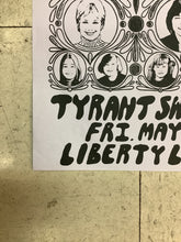 Load image into Gallery viewer, Redd Kross and Tyrant Swing at Liberty Lunch (Poster)
