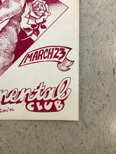 Load image into Gallery viewer, Uranium Savages at The Continental Club - 2002 (Poster)
