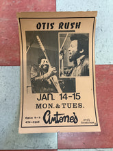Load image into Gallery viewer, Otis Rush at Antone's - 1984 (Poster)
