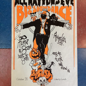 Bad Mutha Goose Halloween Show at Liberty Lunch (Poster)